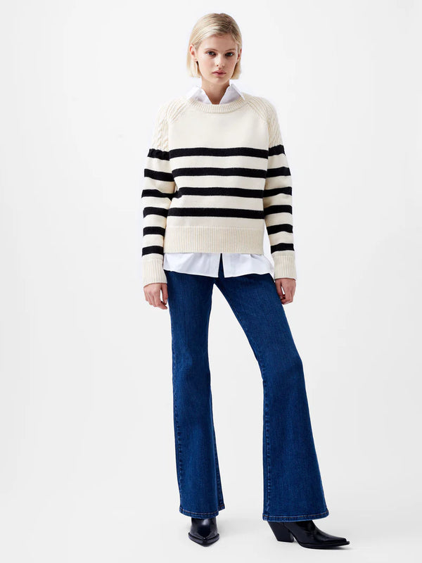 French Connection Quinley Stripe Sweater