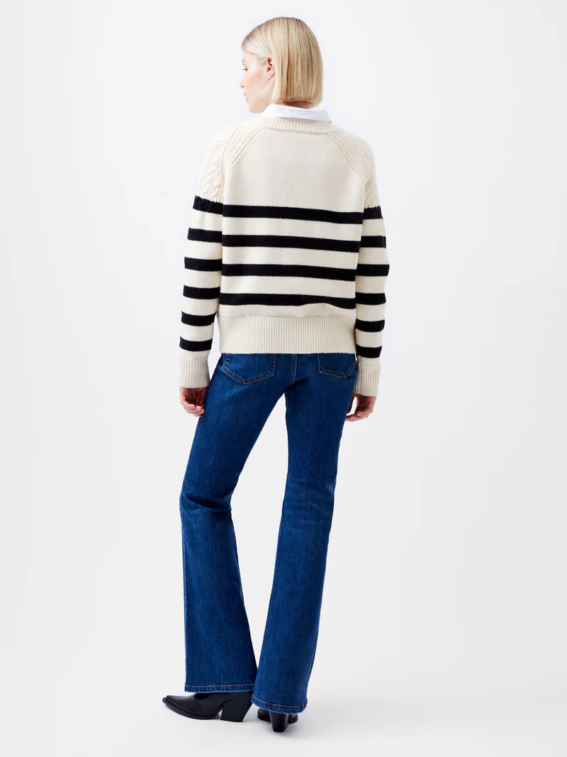 French Connection Quinley Stripe Sweater