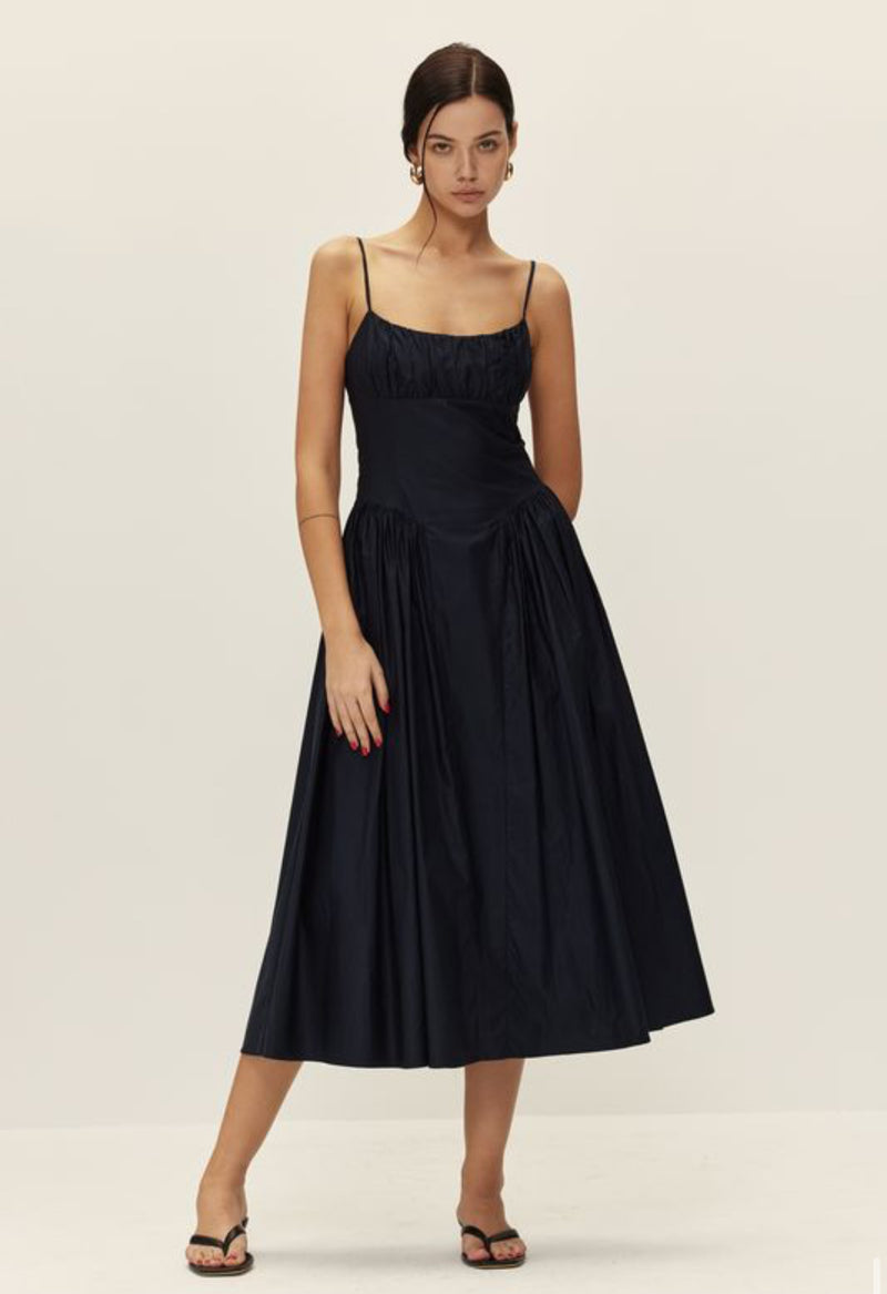 Elodie ariana poplin dress