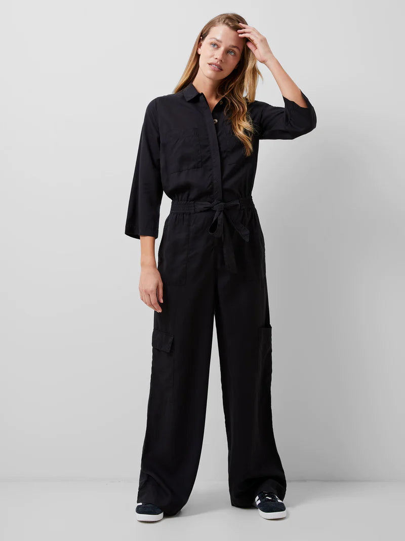 French Connection Elkie Twill Jumpsuit