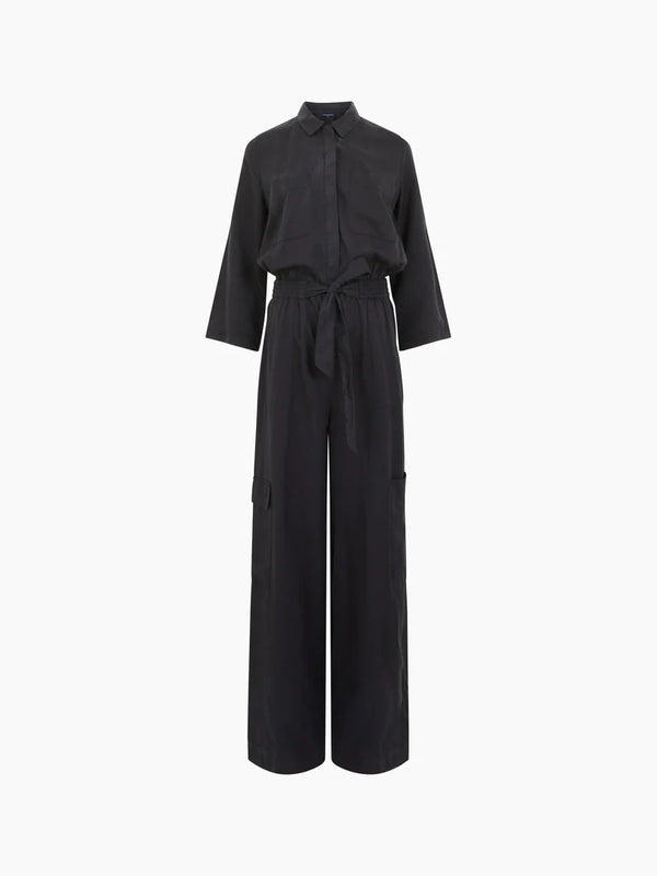 French Connection Elkie Twill Jumpsuit