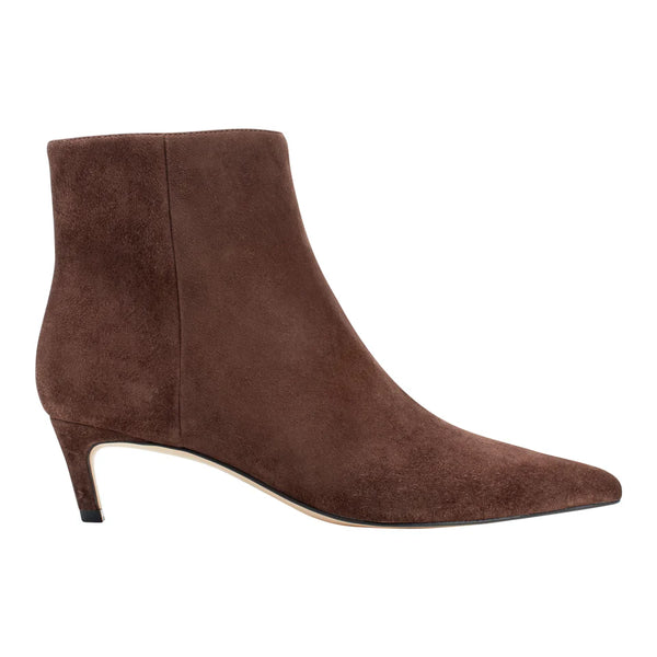 MARC FISHER Itzia Ankle Leather Bootie