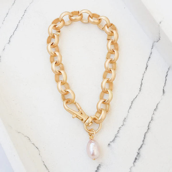 VIRTUE Pearl Rolo Bracelet