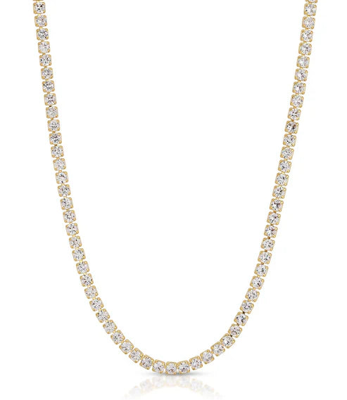 Jurate LA 90's Baby Tennis Necklace