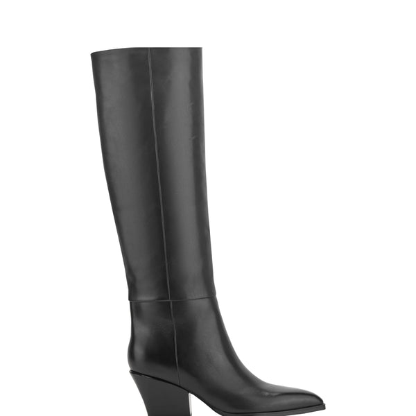 MARC FISHER Tarrie Block Heel Boot