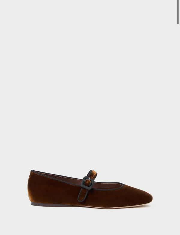 LOEFFLER RANDALL Ginger Mary Jane Flat