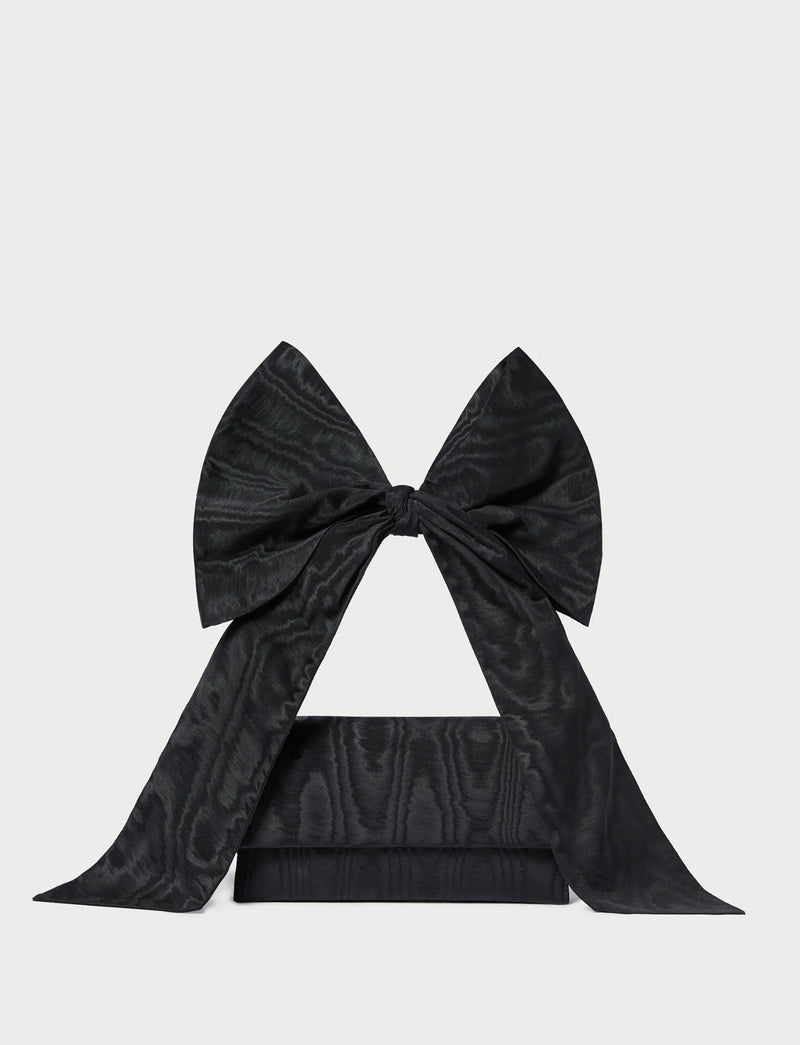 Loeffler Randall Ramona Black Bow Shoulder Bag