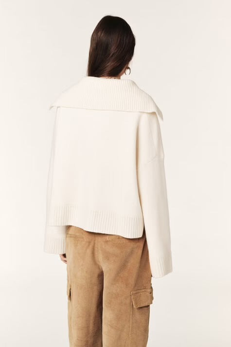 ba&sh BIVA long-sleeve sweater