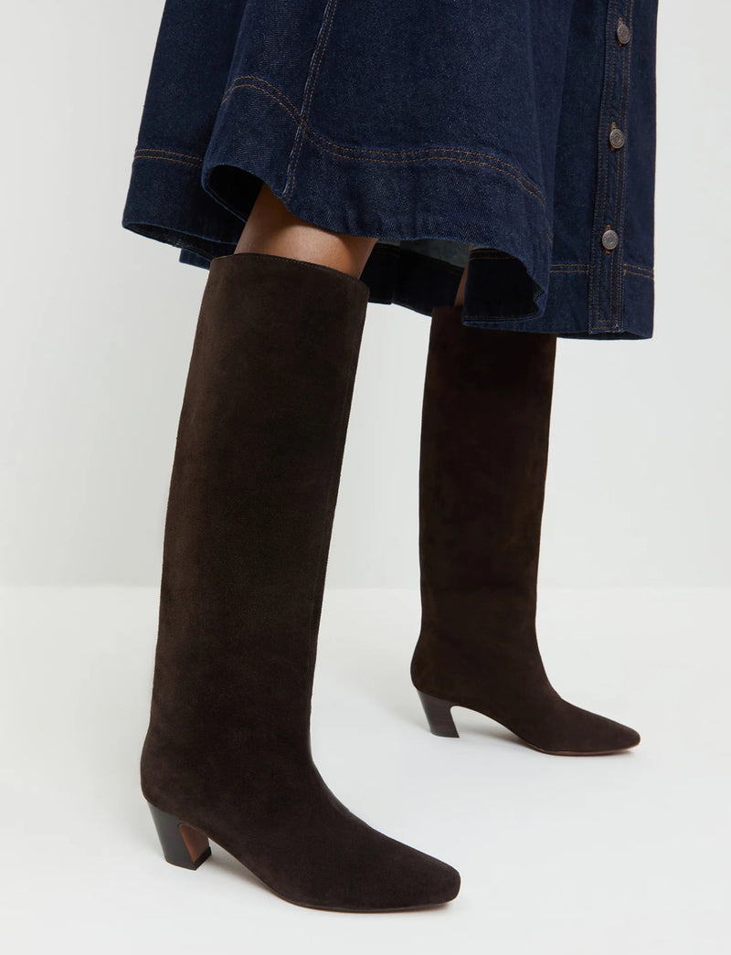 Loeffler Randall MARLEY in TMORO KICKED HEEL TALL BOOT