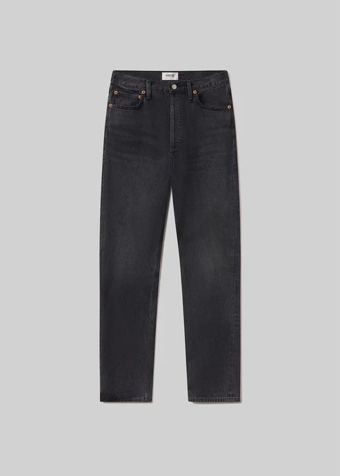 AGOLDE 90's Pinch Waist High Rise Straight in Audit