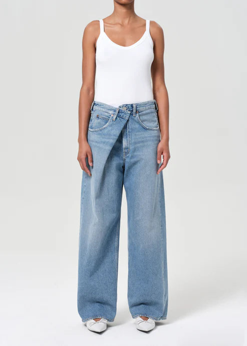 Agolde Vana Fold Jean In Mantra