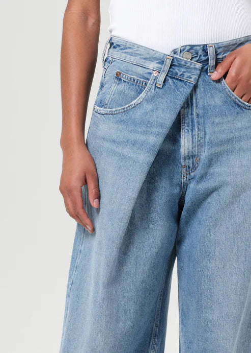 Agolde Vana Fold Jean In Mantra