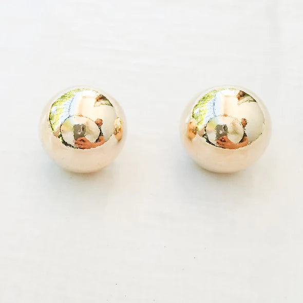 VIRTUE Large Globe Earring