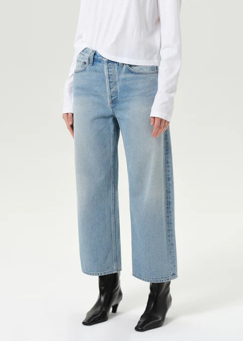 Agolde Arc Jean In Orten