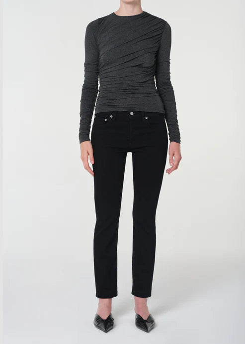 AGOLDE Cocktail Ankle Jean (Comfort Stretch) In Immersion
