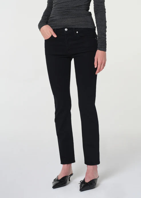 AGOLDE Cocktail Ankle Jean (Comfort Stretch) In Immersion