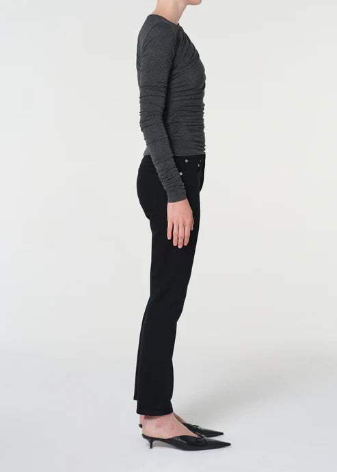 AGOLDE Cocktail Ankle Jean (Comfort Stretch) In Immersion