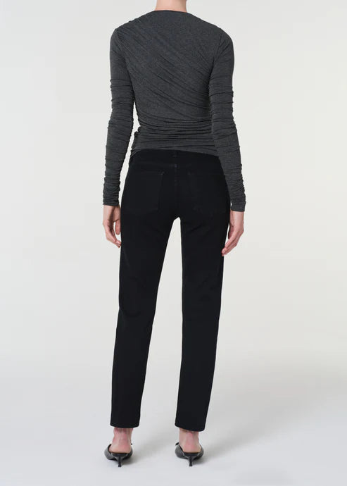 AGOLDE Cocktail Ankle Jean (Comfort Stretch) In Immersion
