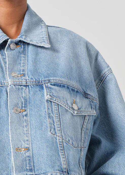 AGOLDE Palmer Jacket In Space