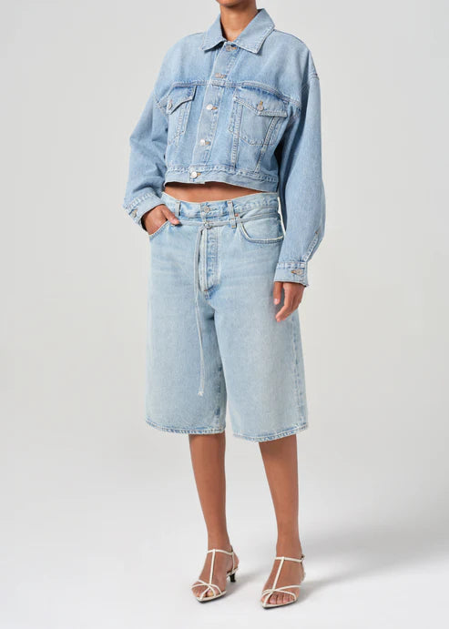 AGOLDE Palmer Jacket In Space