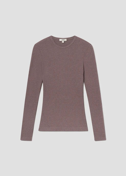 AGOLDE Delphi Slim Tee In Ceramic
