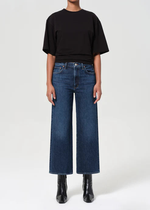AGOLDE Harper Crop Jean In Echo