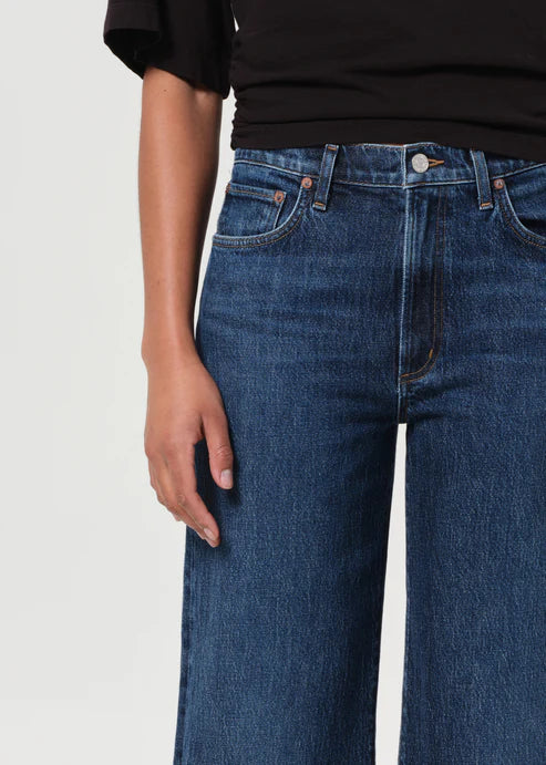 AGOLDE Harper Crop Jean In Echo