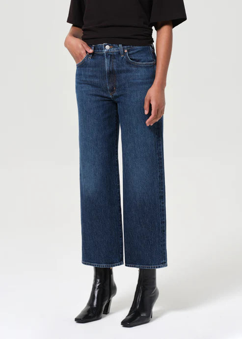 AGOLDE Harper Crop Jean In Echo