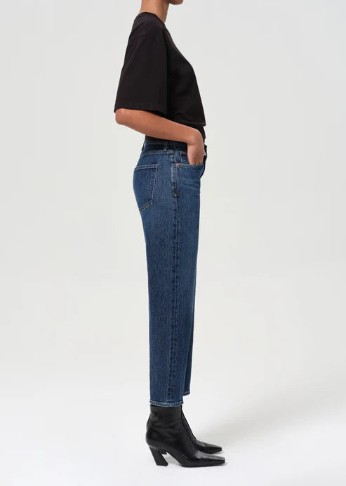 AGOLDE Harper Crop Jean In Echo