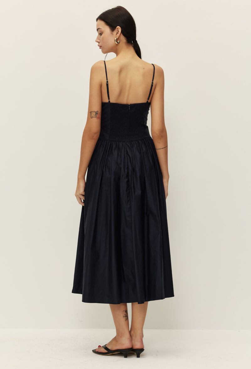 Elodie ariana poplin dress