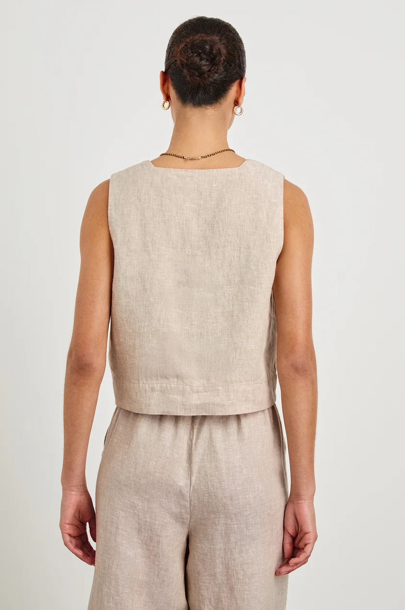 Rails Resort Akira top