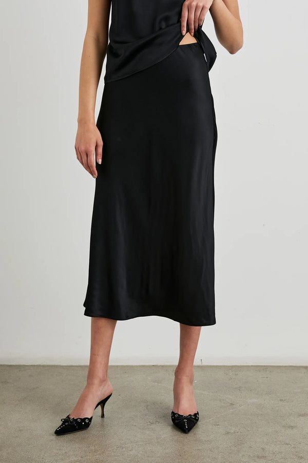Rails Anya Skirt Black