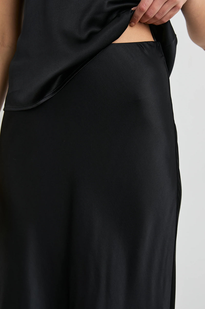 Rails Anya Skirt Black