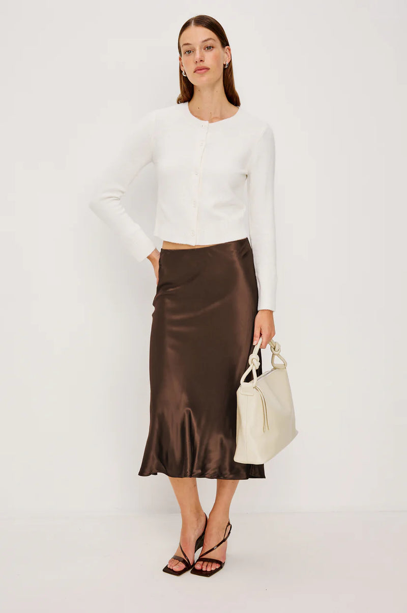 Rails Anya Skirt Espresso