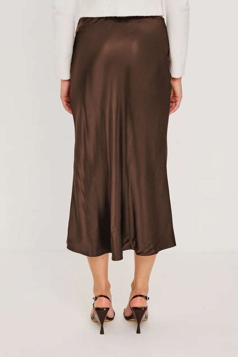 Rails Anya Skirt Espresso