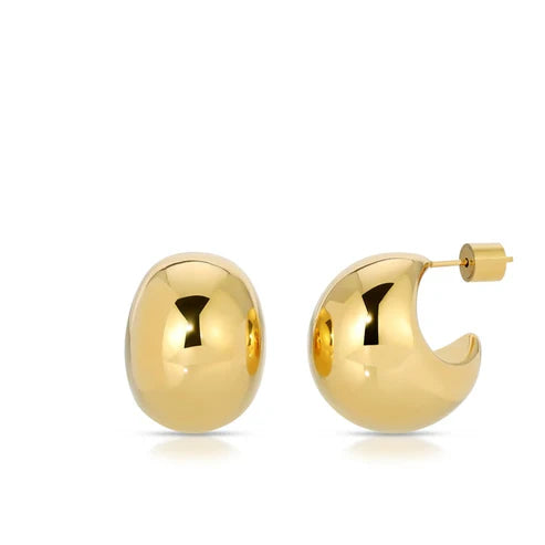 Jurate LA Alix Gold Chunky Earrings