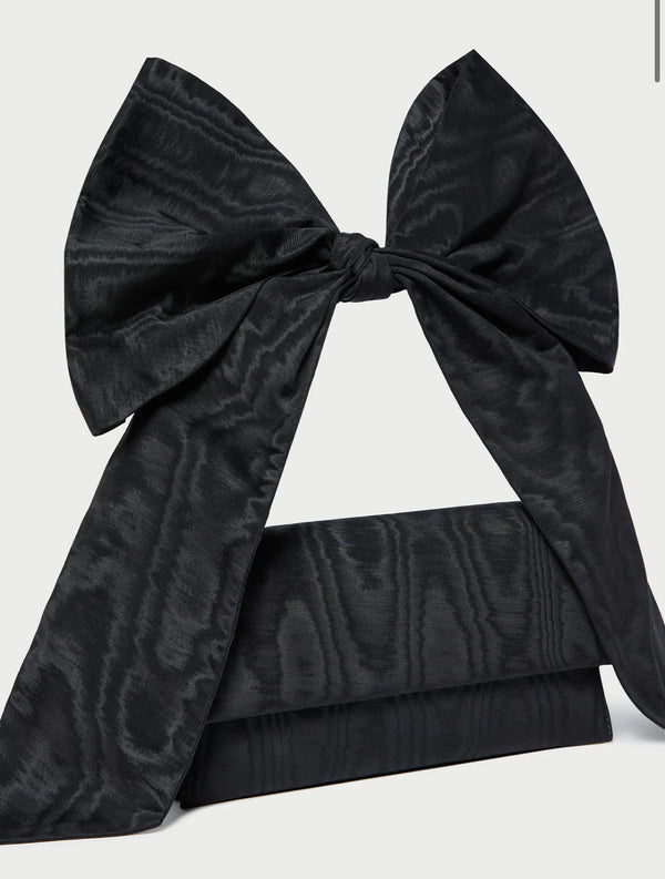 Loeffler Randall Ramona Black Bow Shoulder Bag