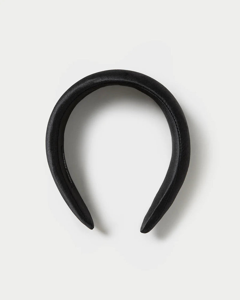 Loeffler Randall Bellamy Headband Black