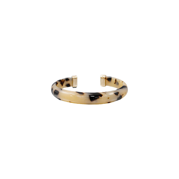 Tortoise Resin Cuff