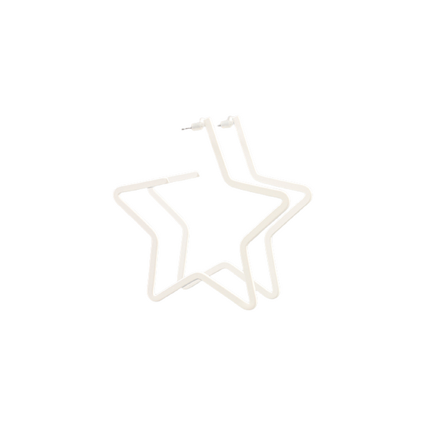 White Star Hoop