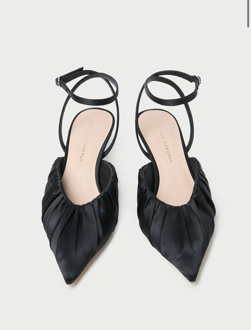 Loeffler Randall Rio in Satin Black