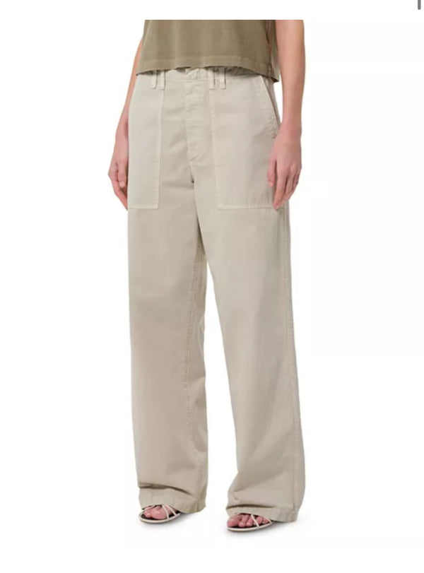 AGOLDE Yuna Low Rise Wide Leg Utility Pants