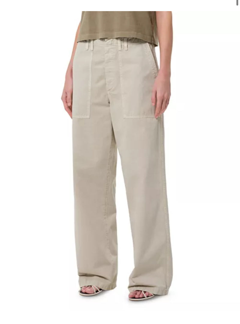AGOLDE Yuna Low Rise Wide Leg Utility Pants