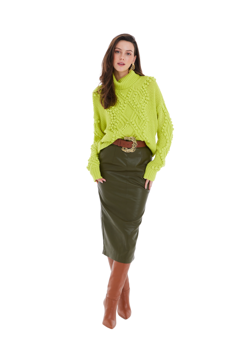 Allison Cara Midi Skirt