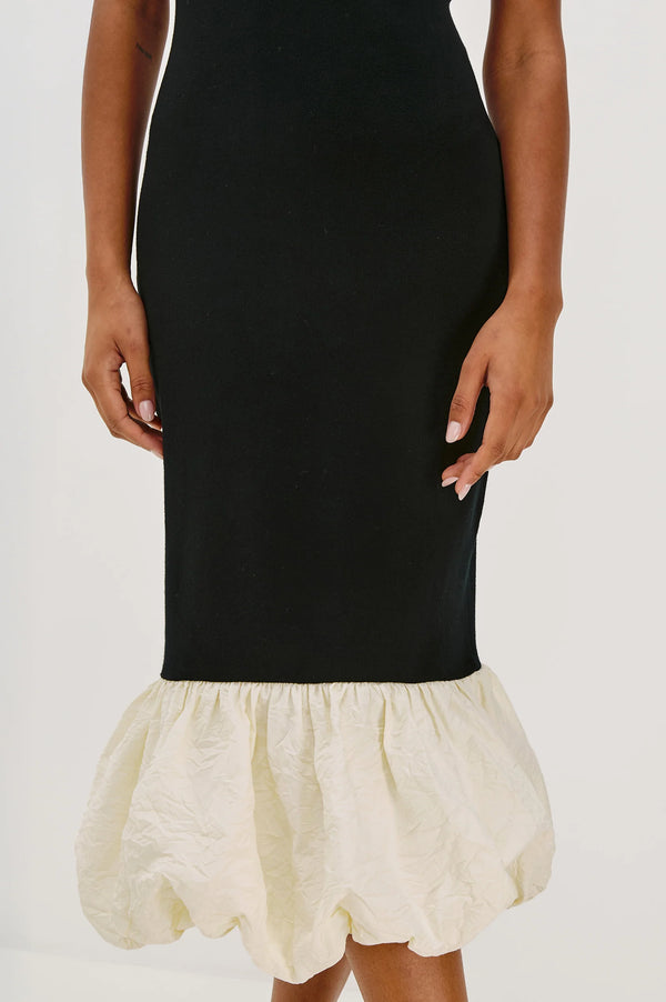 RAILS Cheryl dress Black Ivory