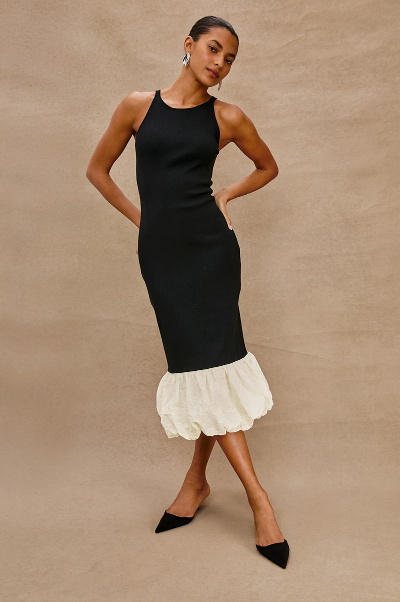 RAILS Cheryl dress Black Ivory