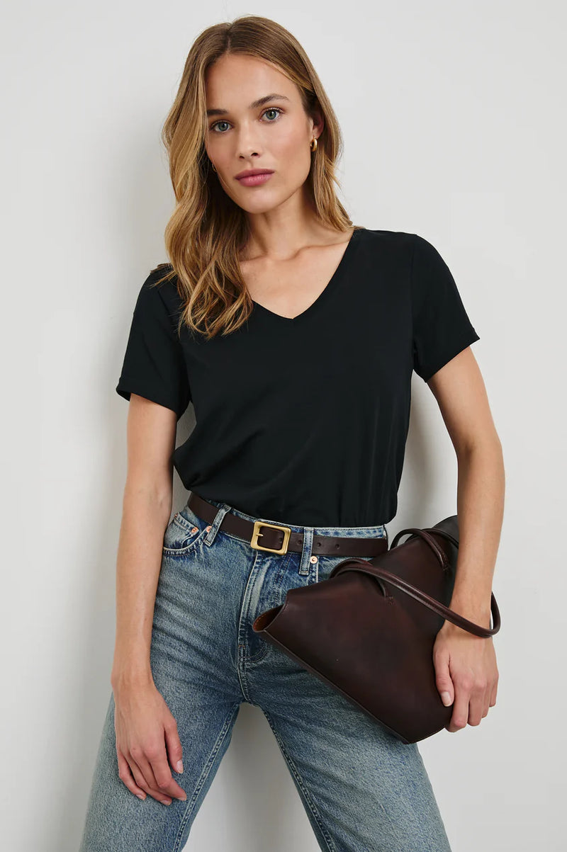 Rails Classic v neck t-shirt