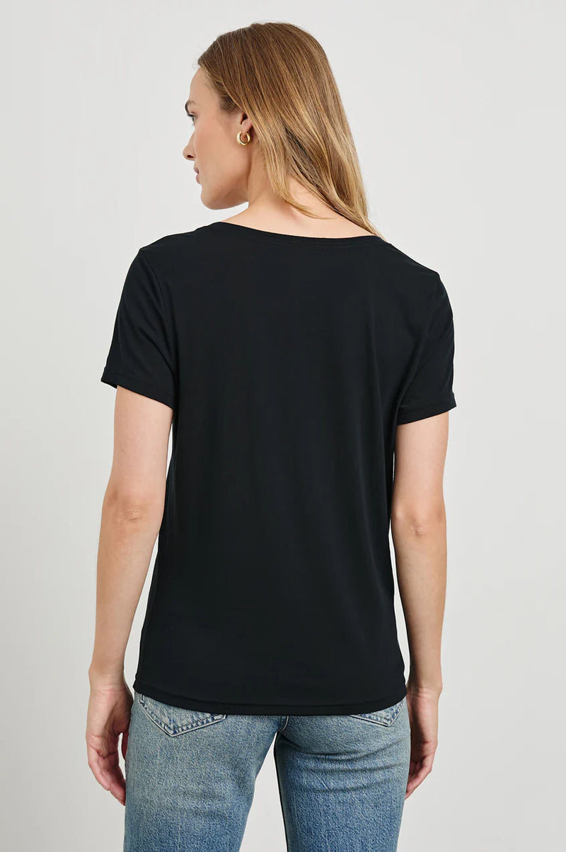 Rails Classic v neck t-shirt