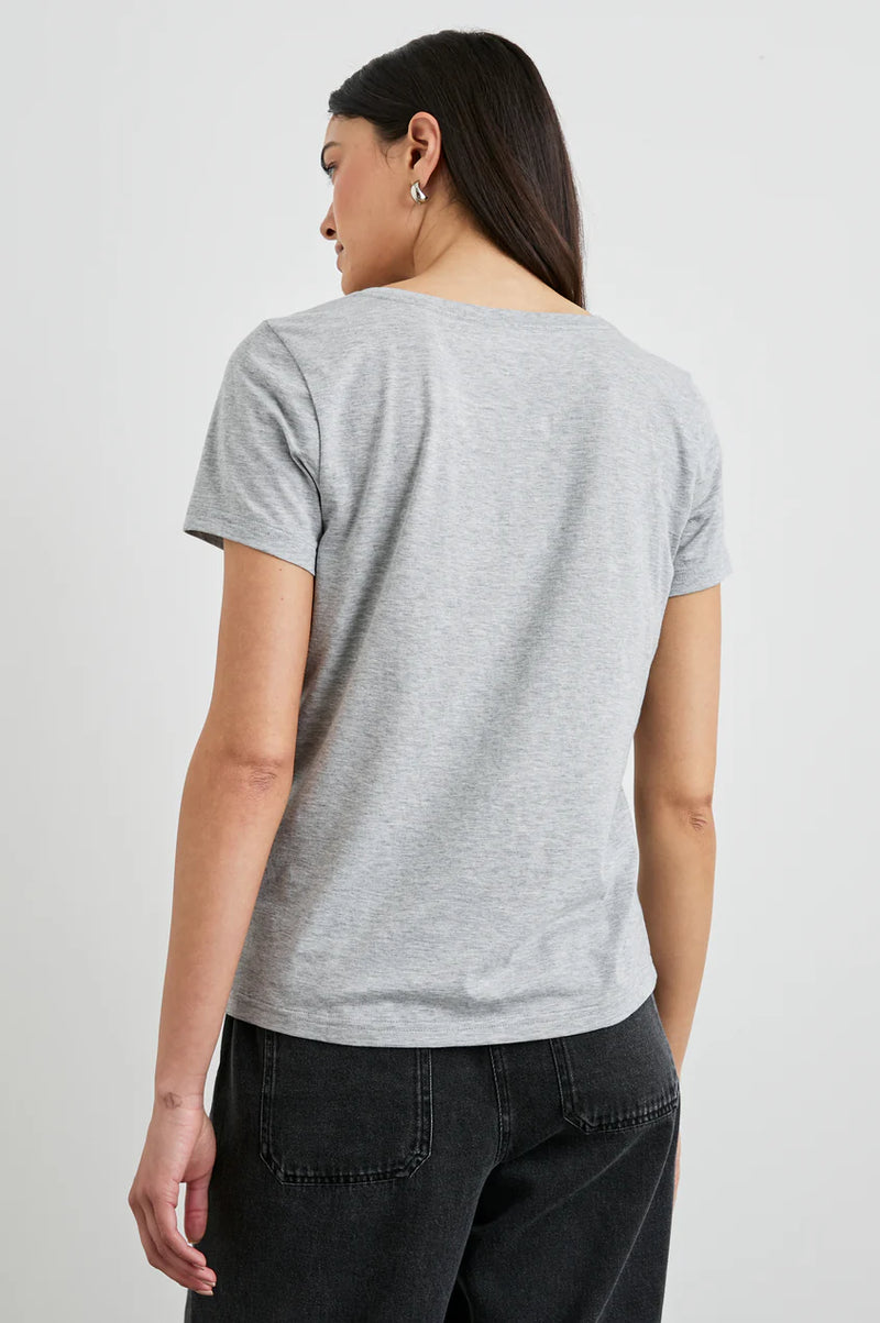 Rails Classic v neck t-shirt