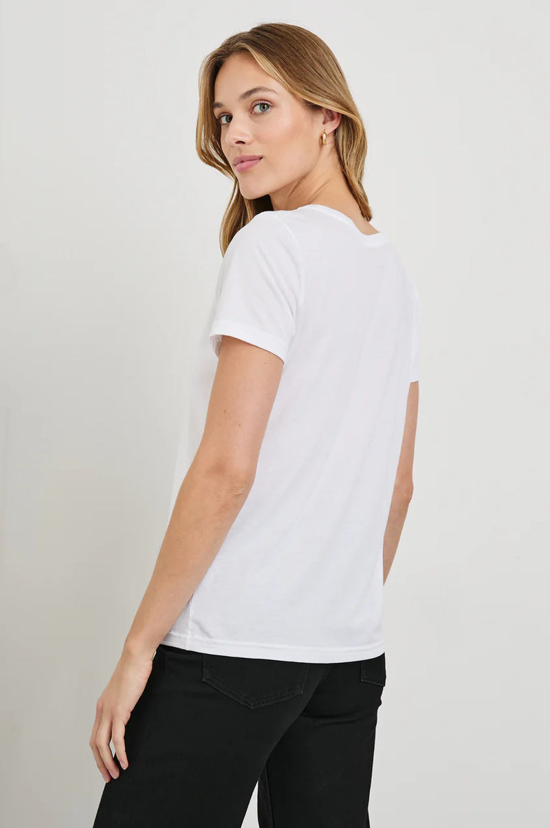 Rails Classic v neck t-shirt